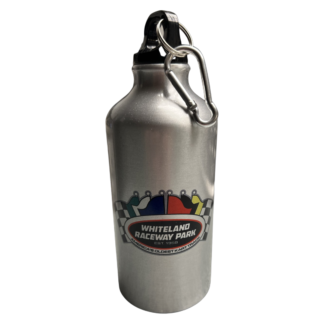 Whiteland Raceway Aluminum Water Bottle