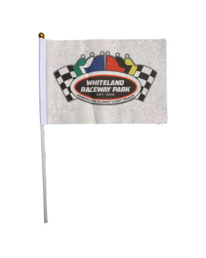 Whiteland Raceway Small Flag