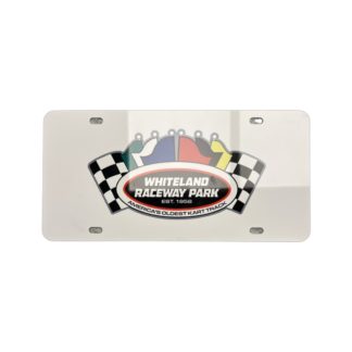 Whiteland Raceway Park License Plate